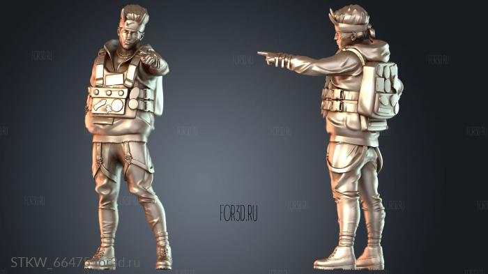 STKW_66475 stl model for CNC