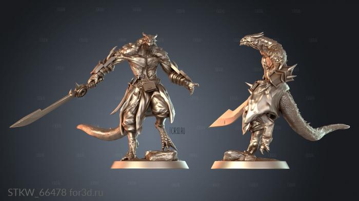 STKW_66478 stl model for CNC