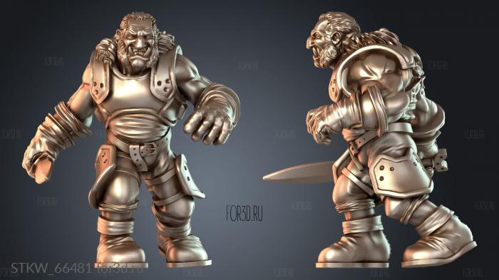 STKW_66481 stl model for CNC