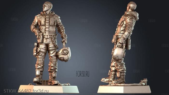 STKW_66482 stl model for CNC