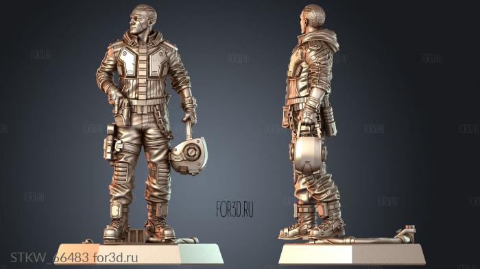 STKW_66483 stl model for CNC