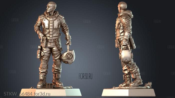 STKW_66484 3d stl модель для ЧПУ