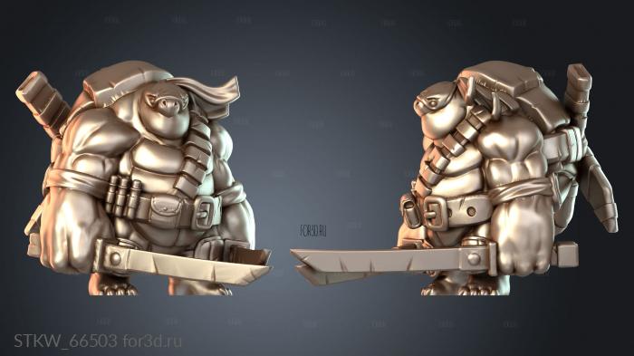STKW_66503 3d stl модель для ЧПУ