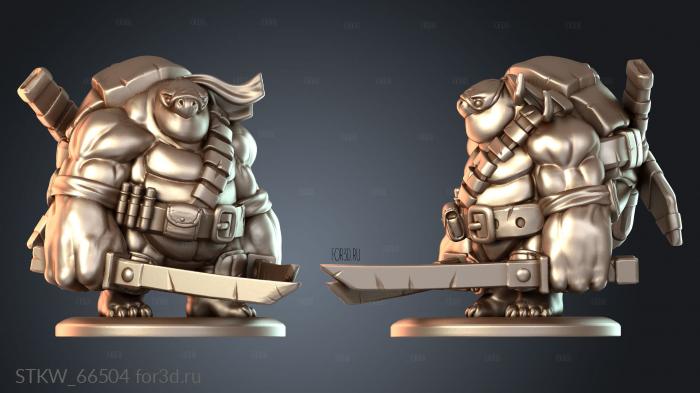 STKW_66504 3d stl модель для ЧПУ