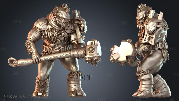 STKW_66509 3d stl модель для ЧПУ