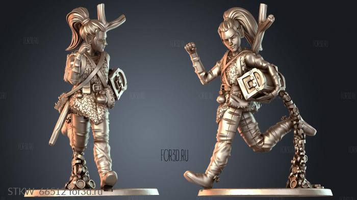 STKW_66512 3d stl модель для ЧПУ