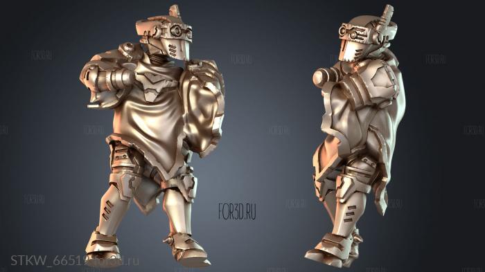 STKW_66519 3d stl модель для ЧПУ