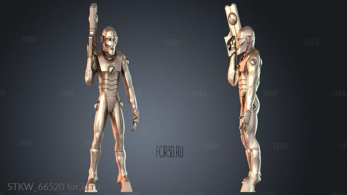 STKW_66520 3d stl модель для ЧПУ