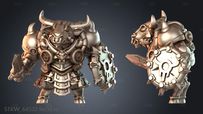 STKW_66533 3d stl модель для ЧПУ
