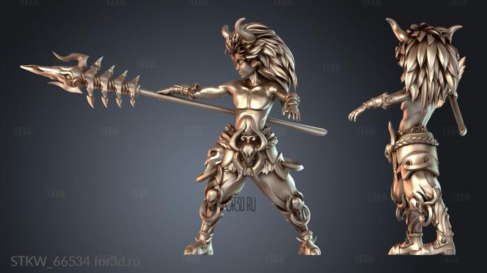 STKW_66534 3d stl модель для ЧПУ