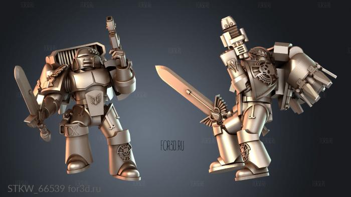 STKW_66539 3d stl модель для ЧПУ