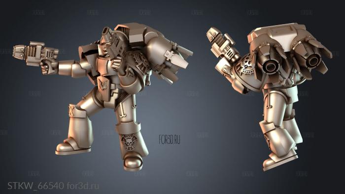 STKW_66540 3d stl модель для ЧПУ