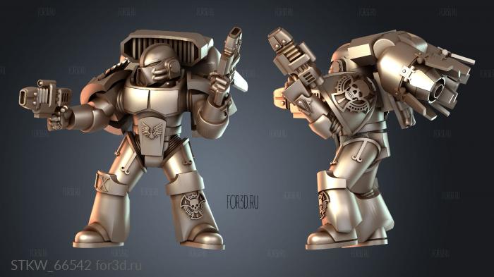 STKW_66542 3d stl модель для ЧПУ