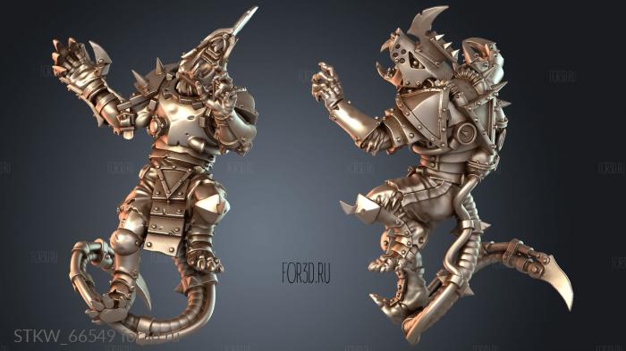 STKW_66549 3d stl модель для ЧПУ