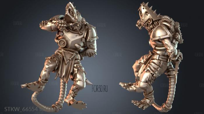 STKW_66554 3d stl модель для ЧПУ