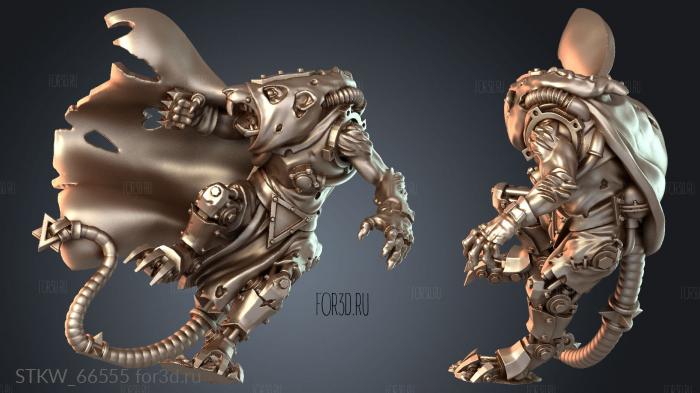 STKW_66555 3d stl модель для ЧПУ