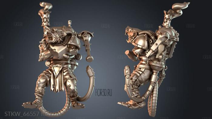 STKW_66557 3d stl модель для ЧПУ