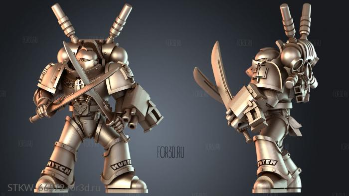 STKW_66572 3d stl модель для ЧПУ
