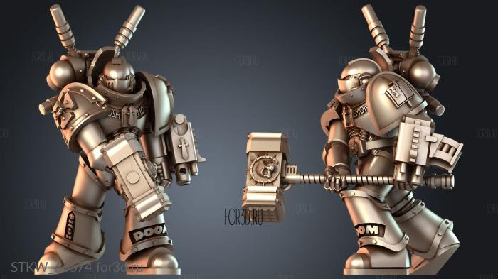 STKW_66574 3d stl модель для ЧПУ
