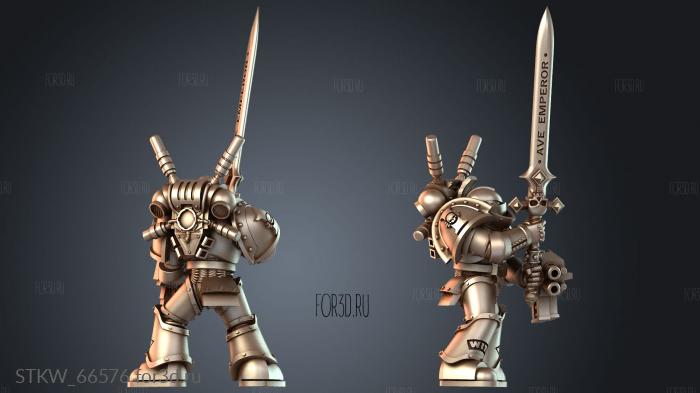 STKW_66576 3d stl модель для ЧПУ