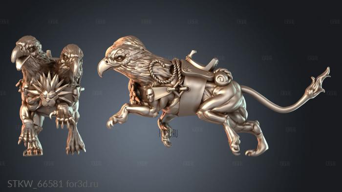 STKW_66581 3d stl модель для ЧПУ