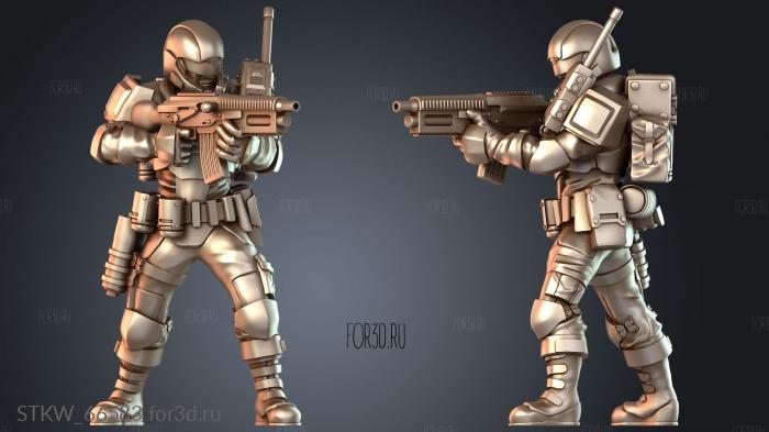 STKW_66583 3d stl модель для ЧПУ