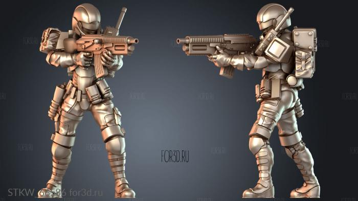 STKW_66586 3d stl модель для ЧПУ
