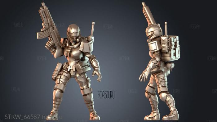 STKW_66587 3d stl модель для ЧПУ