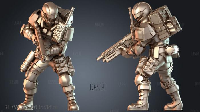 STKW_66590 3d stl модель для ЧПУ