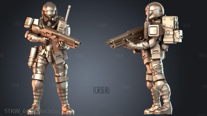 STKW_66591 3d stl модель для ЧПУ