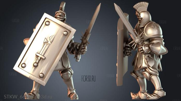 STKW_66596 3d stl модель для ЧПУ