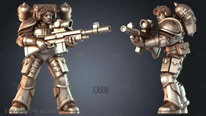 STKW_66598 3d stl модель для ЧПУ