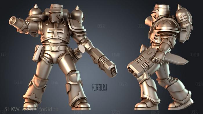 STKW_66599 3d stl модель для ЧПУ