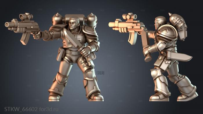 STKW_66602 3d stl модель для ЧПУ