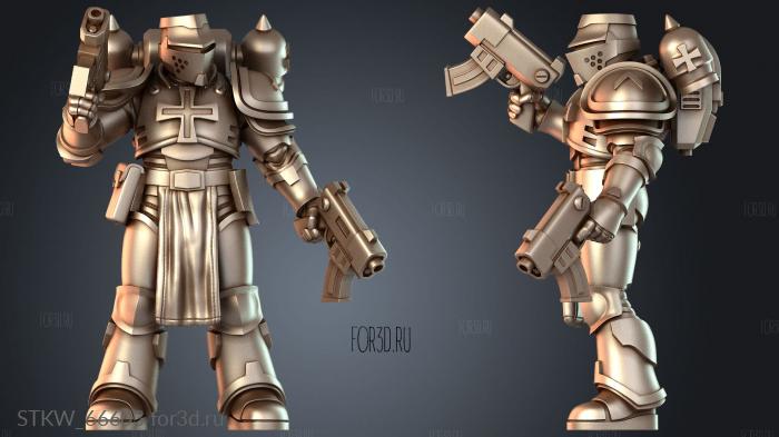 STKW_66603 3d stl модель для ЧПУ