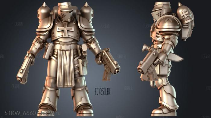 STKW_66607 3d stl модель для ЧПУ