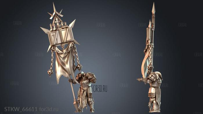 STKW_66611 3d stl модель для ЧПУ