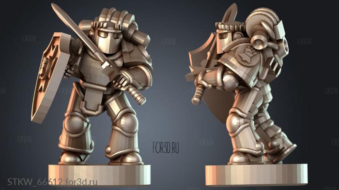 STKW_66612 3d stl модель для ЧПУ