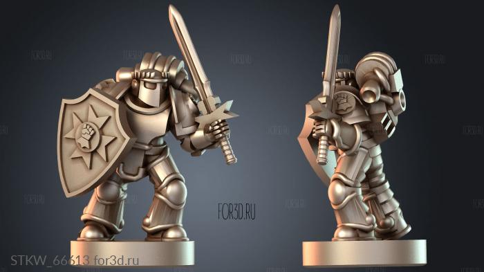 STKW_66613 3d stl модель для ЧПУ