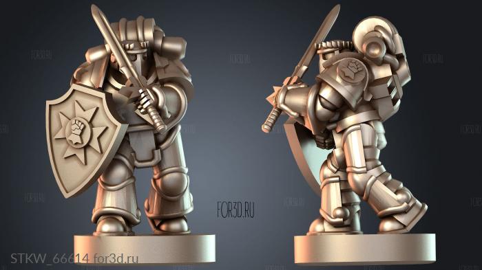 STKW_66614 3d stl модель для ЧПУ