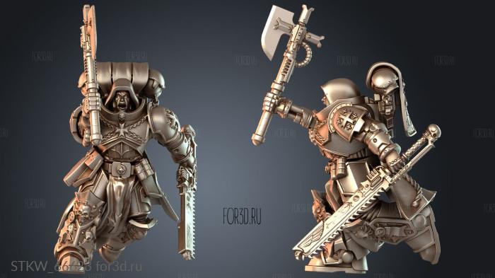 STKW_66623 3d stl модель для ЧПУ