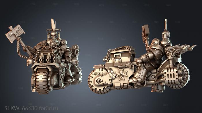 STKW_66630 3d stl модель для ЧПУ