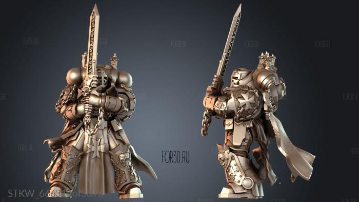STKW_66631 3d stl модель для ЧПУ