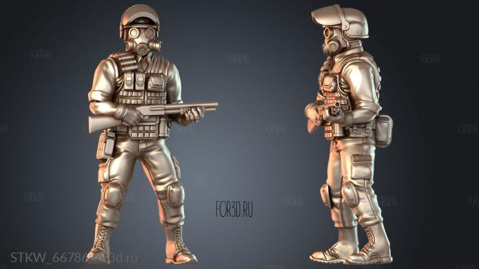 STKW_66786 3d stl модель для ЧПУ