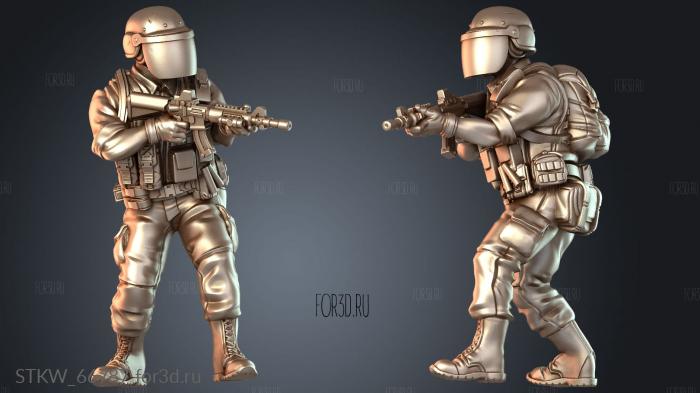 STKW_66787 3d stl модель для ЧПУ