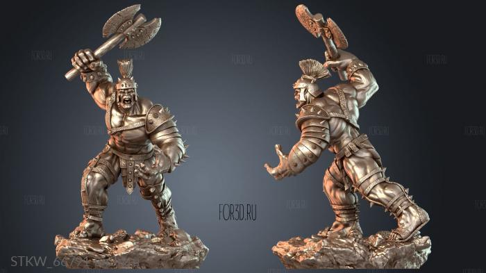 STKW_66791 3d stl модель для ЧПУ