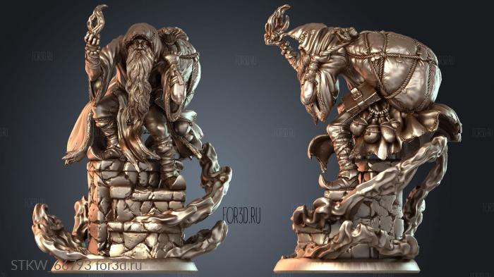 STKW_66793 3d stl модель для ЧПУ