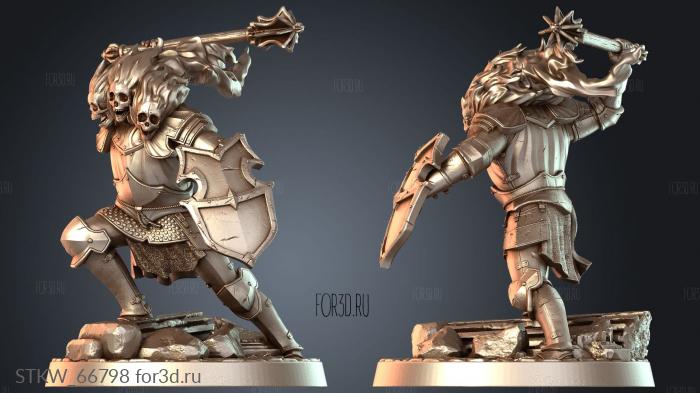 STKW_66798 3d stl модель для ЧПУ