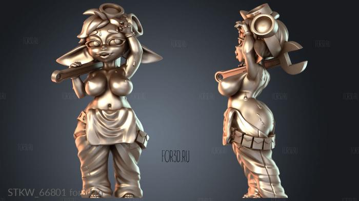 STKW_66801 3d stl модель для ЧПУ