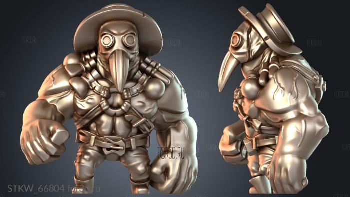 STKW_66804 3d stl модель для ЧПУ
